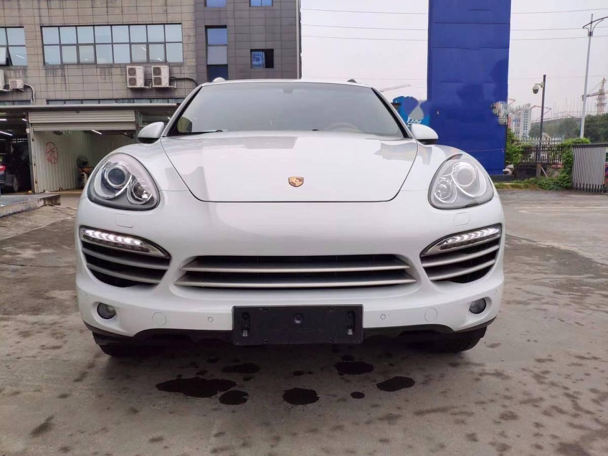 保时捷Cayenne [进口] 2014款 3.0T 自动 四驱 汽油 铂金版Platinum二手车 二手Edition价格0万 