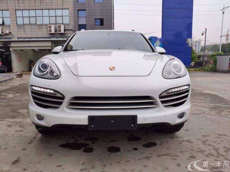 保时捷Cayenne [进口] 2014款 3.0T 自动 四驱 汽油 铂金版Platinum-Edition 