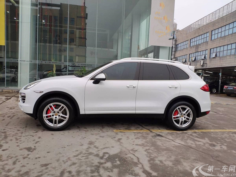 保时捷Cayenne [进口] 2014款 3.0T 自动 四驱 汽油 铂金版Platinum-Edition 