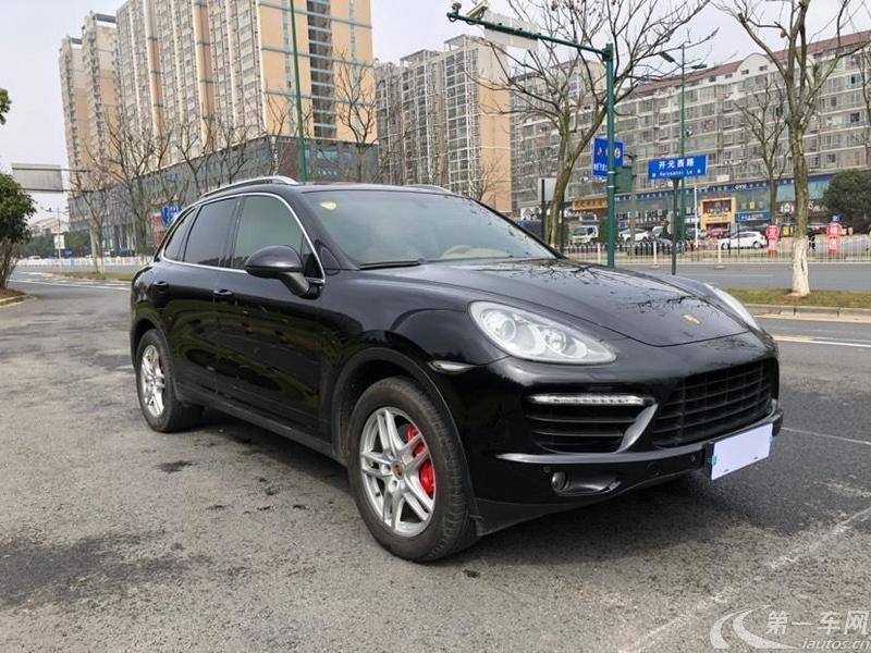 保时捷Cayenne [进口] 2011款 3.0T 自动 四驱 汽油 