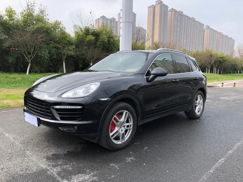 保时捷Cayenne [进口] 2011款 3.0T 自动 四驱 汽油价格0万