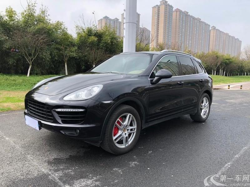 保时捷Cayenne [进口] 2011款 3.0T 自动 四驱 汽油 