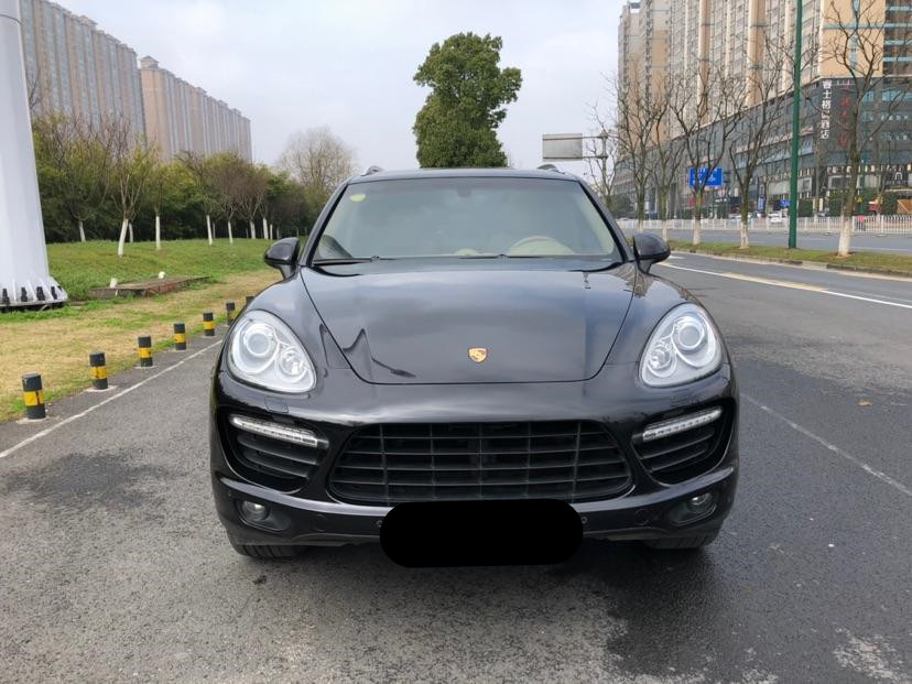保时捷Cayenne [进口] 2011款 3.0T 自动 四驱 汽油价格0万 