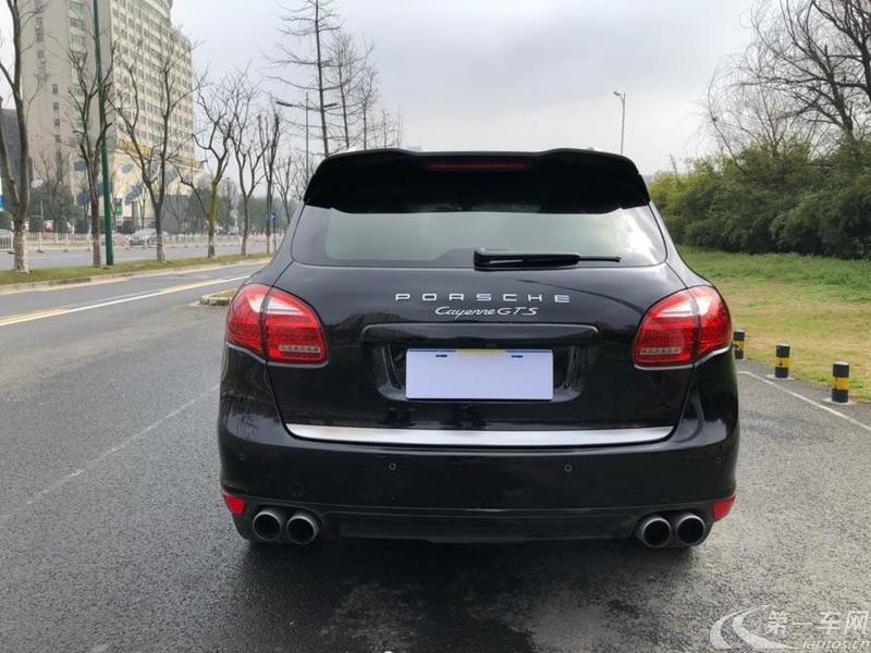 保时捷Cayenne [进口] 2011款 3.0T 自动 四驱 汽油 