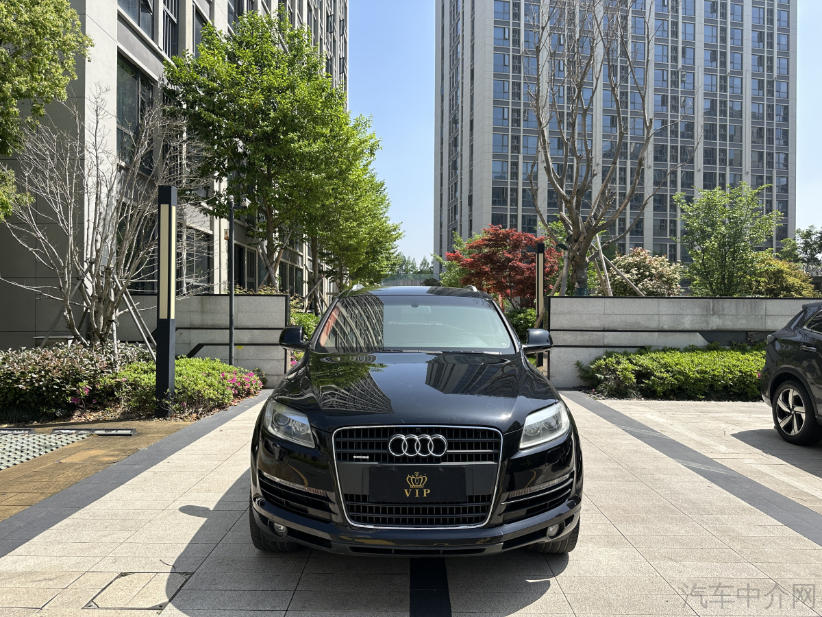 奥迪Q7 [进口] 2007款 4.2L 自动 豪华型价格0万