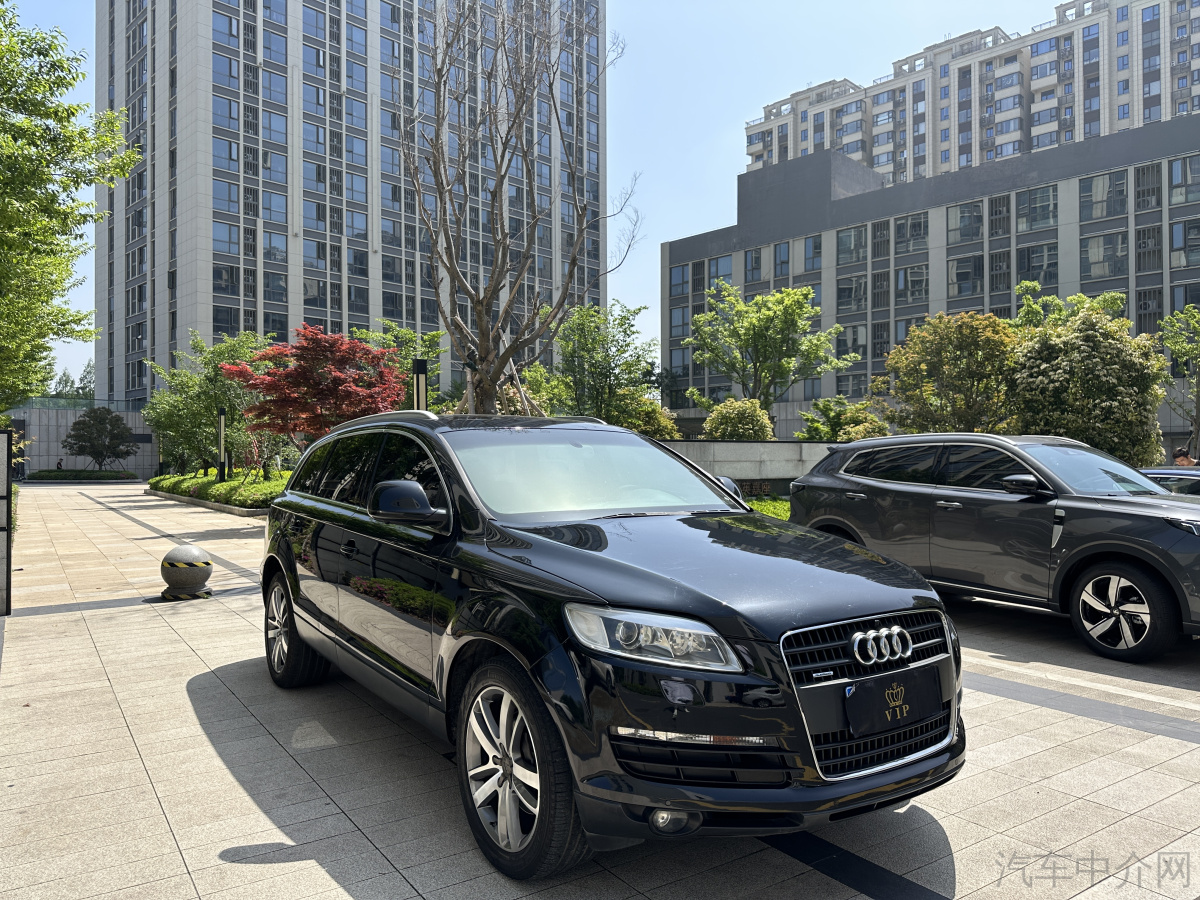 奥迪Q7 [进口] 2007款 4.2L 自动 豪华型价格0万 