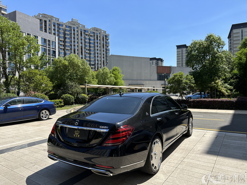 奔驰S级 S350L [进口] 2019款 3.0T 自动 汽油 尊贵型 