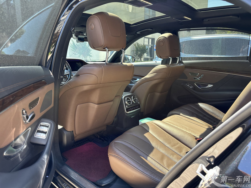 奔驰S级 S350L [进口] 2019款 3.0T 自动 汽油 尊贵型 