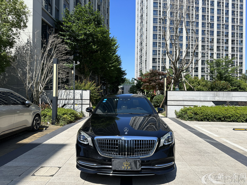 奔驰S级 S350L [进口] 2019款 3.0T 自动 汽油 尊贵型 