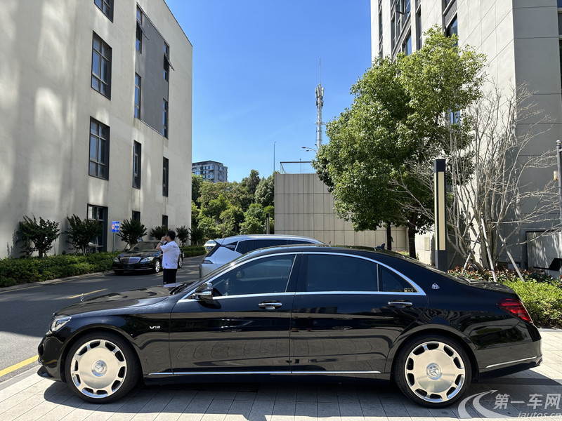 奔驰S级 S350L [进口] 2019款 3.0T 自动 汽油 尊贵型 