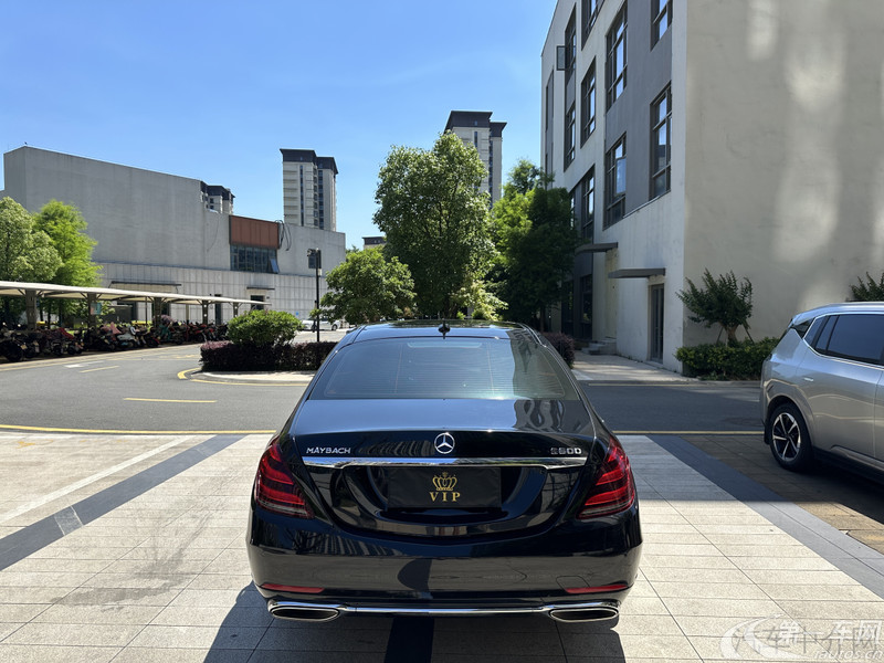 奔驰S级 S350L [进口] 2019款 3.0T 自动 汽油 尊贵型 