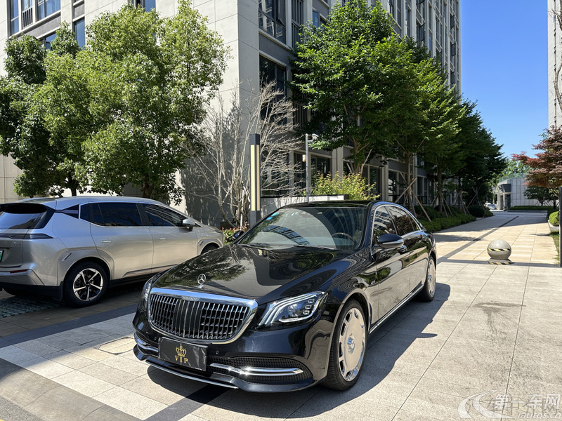 奔驰S级 S350L [进口] 2019款 3.0T 自动 汽油 尊贵型 