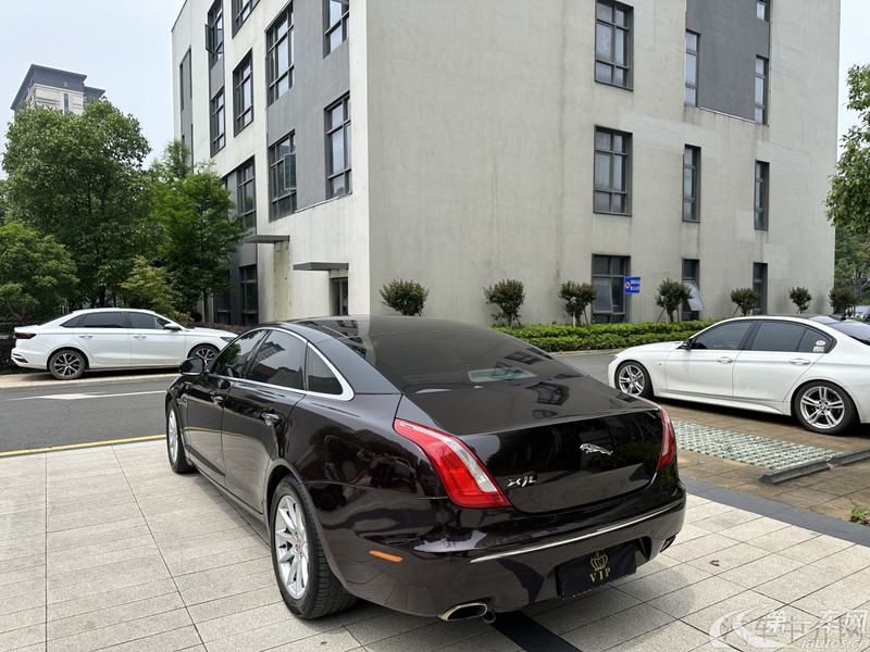 捷豹XJ L [进口] 2012款 3.0L 自动 汽油 旗舰商务版 