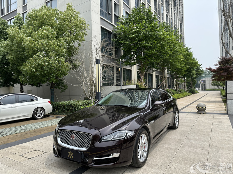 捷豹XJ L [进口] 2012款 3.0L 自动 汽油 旗舰商务版 