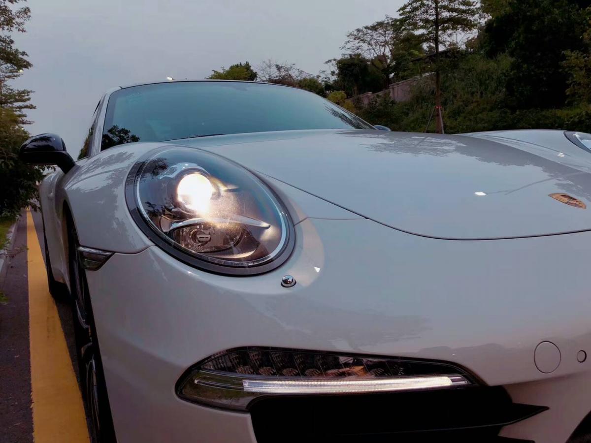 保时捷911 [进口] 2014款 3.8T 自动 Turbo 价格0万 