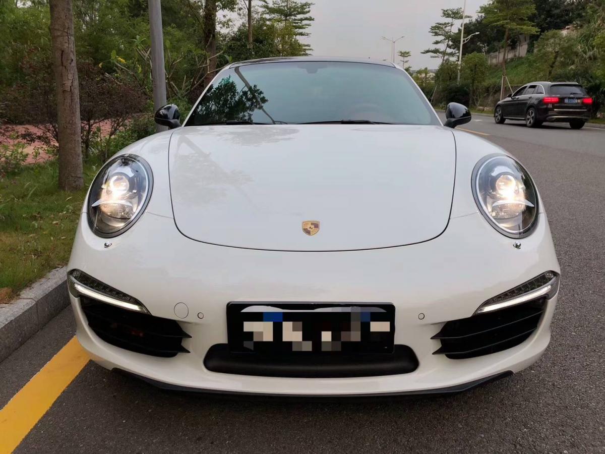 保时捷911 [进口] 2014款 3.8T 自动 Turbo 价格0万 