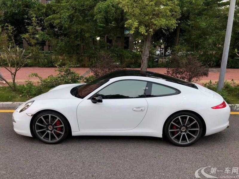 保时捷911 [进口] 2014款 3.8T 自动 Turbo (欧Ⅴ) 