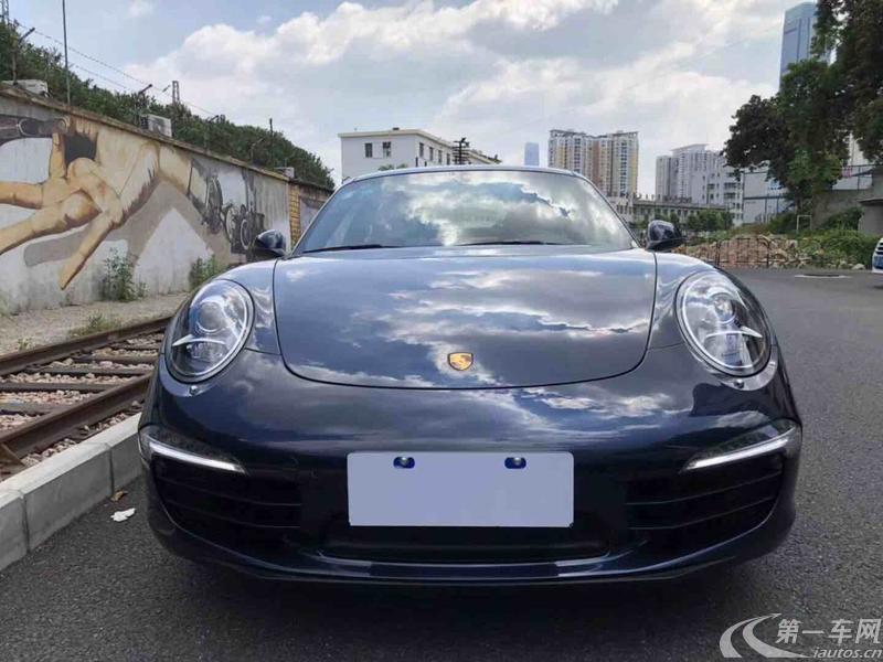 保时捷911 [进口] 2016款 3.0T 自动 Carrera-4 