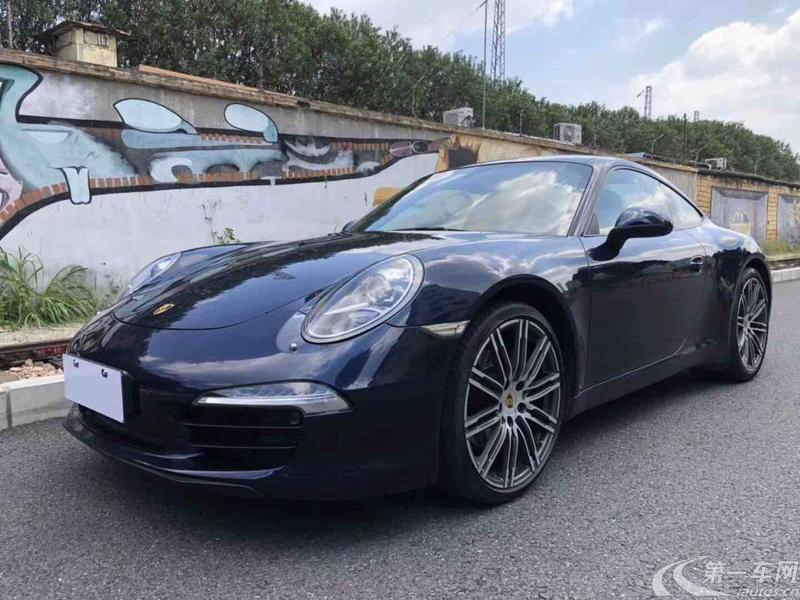 保时捷911 [进口] 2016款 3.0T 自动 Carrera-4 