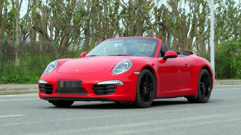 保时捷911敞篷 [进口] 2012款 3.4L 自动 Carrera价格0万