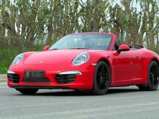 保时捷911敞篷 3.4L 