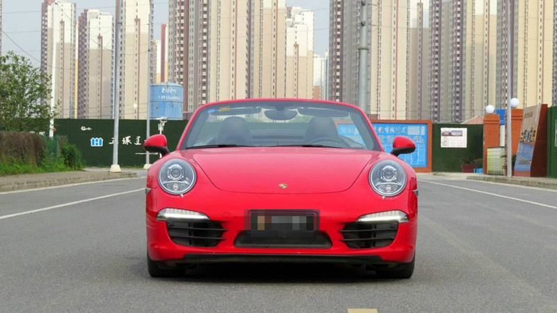 保时捷911敞篷 [进口] 2012款 3.4L 自动 Carrera价格0万 