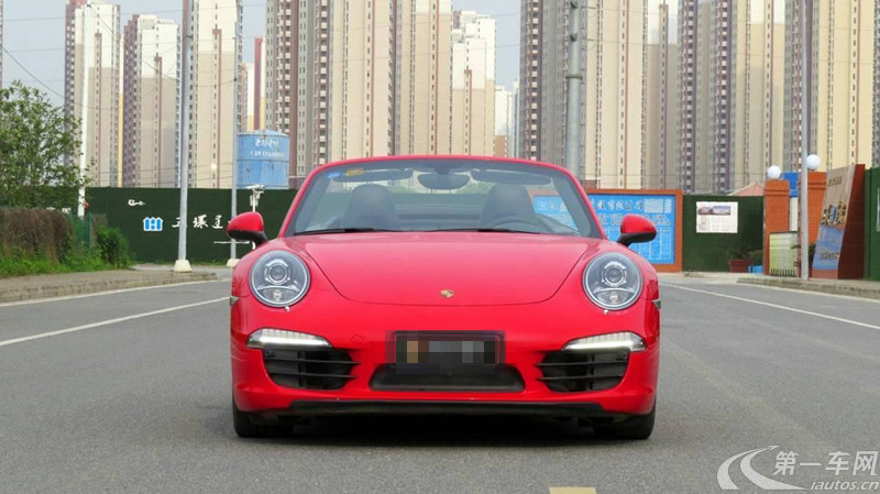 保时捷911敞篷 [进口] 2012款 3.4L 自动 Carrera 