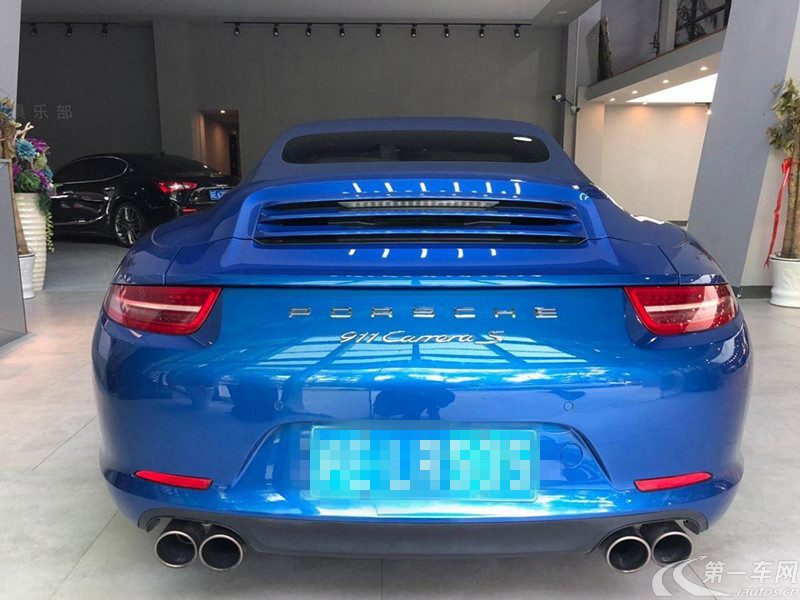 保时捷911敞篷 [进口] 2016款 3.0T 自动 Carrera-4 