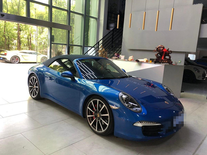 保时捷911敞篷 [进口] 2016款 3.0T 自动 Carrera二手车 二手4价格0万 