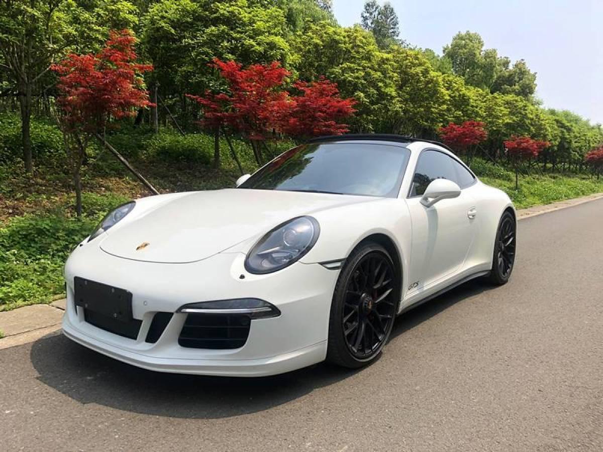 保时捷911 [进口] 2016款 3.0T 自动 Carrera二手车 二手4价格0万