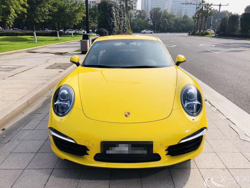 保时捷911 [进口] 2013款 3.4L 自动 Carrera-4 