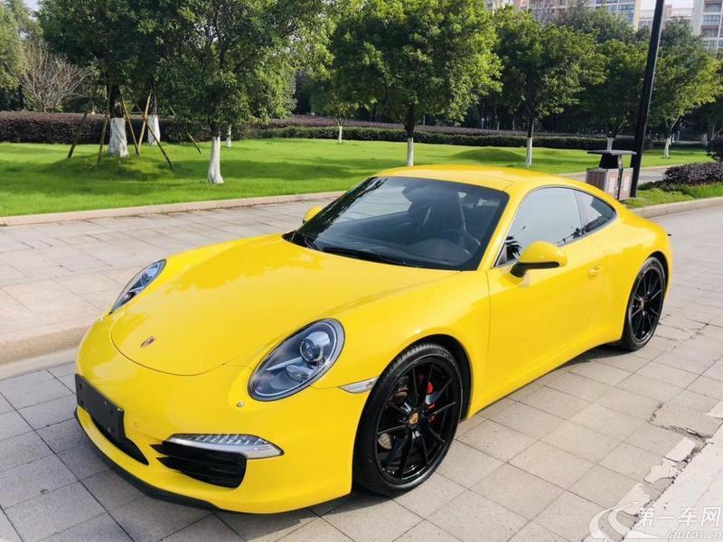 保时捷911 [进口] 2013款 3.4L 自动 Carrera-4 