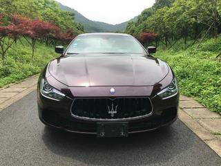 玛莎拉蒂Ghibli 3.0T 自动 标准版 