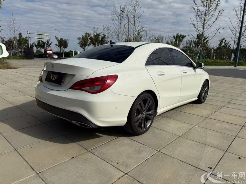 奔驰CLA级 CLA200 [进口] 2018款 1.6T 自动 汽油 时尚型 