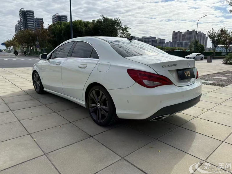 奔驰CLA级 CLA200 [进口] 2018款 1.6T 自动 汽油 时尚型 