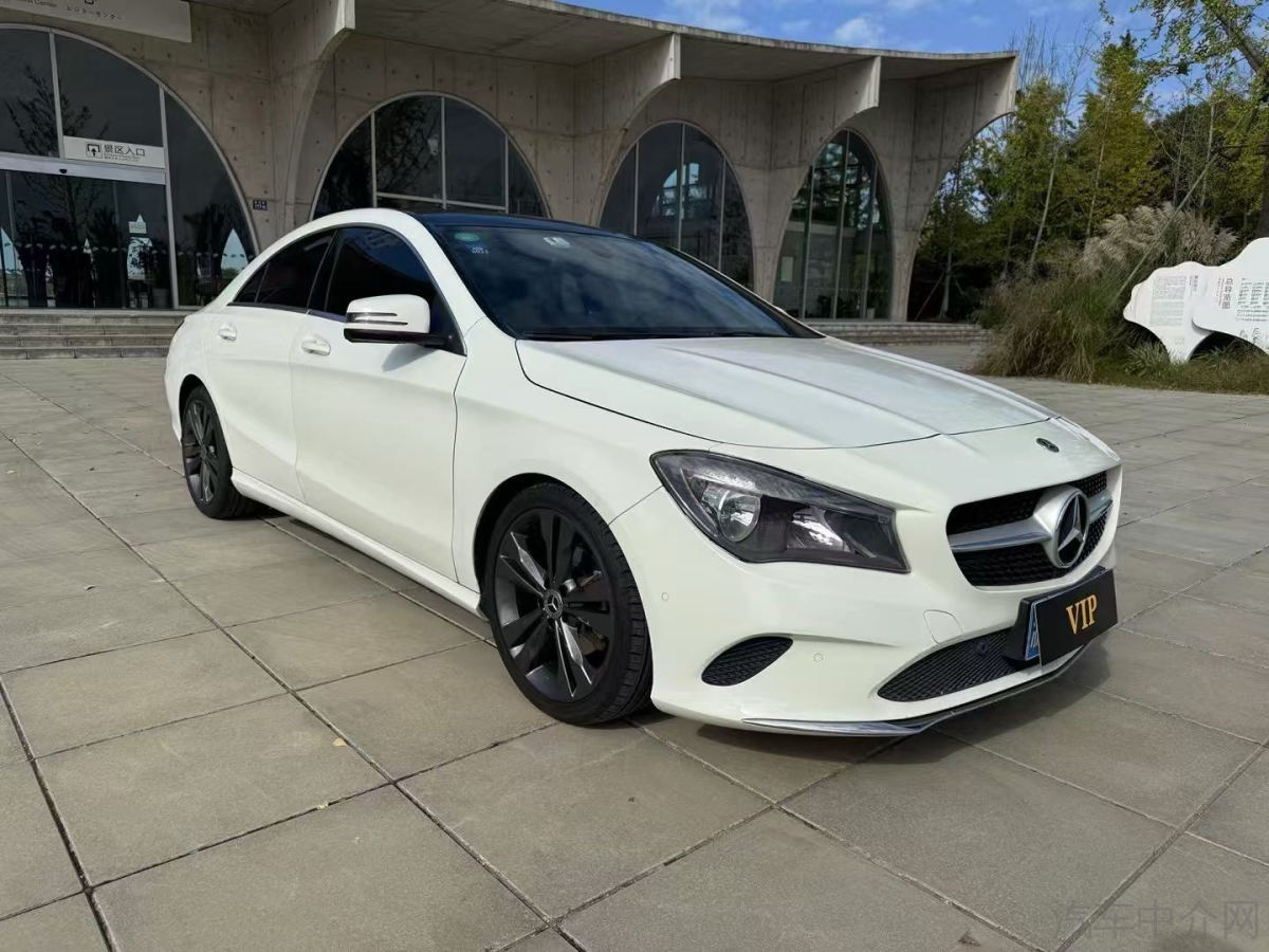 奔驰CLA级 CLA200 [进口] 2018款 1.6T 自动 汽油 时尚型价格0万 