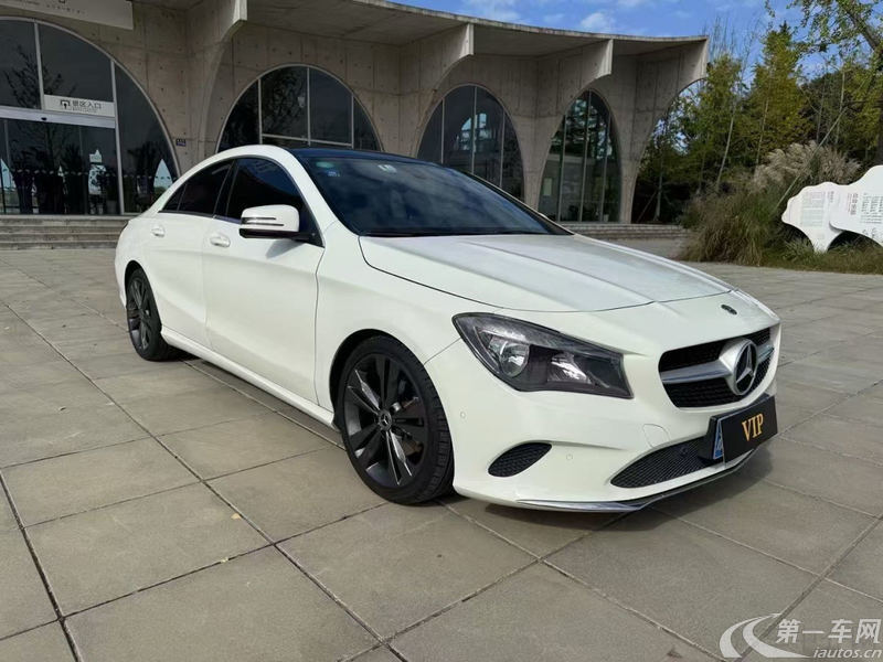 奔驰CLA级 CLA200 [进口] 2018款 1.6T 自动 汽油 时尚型 