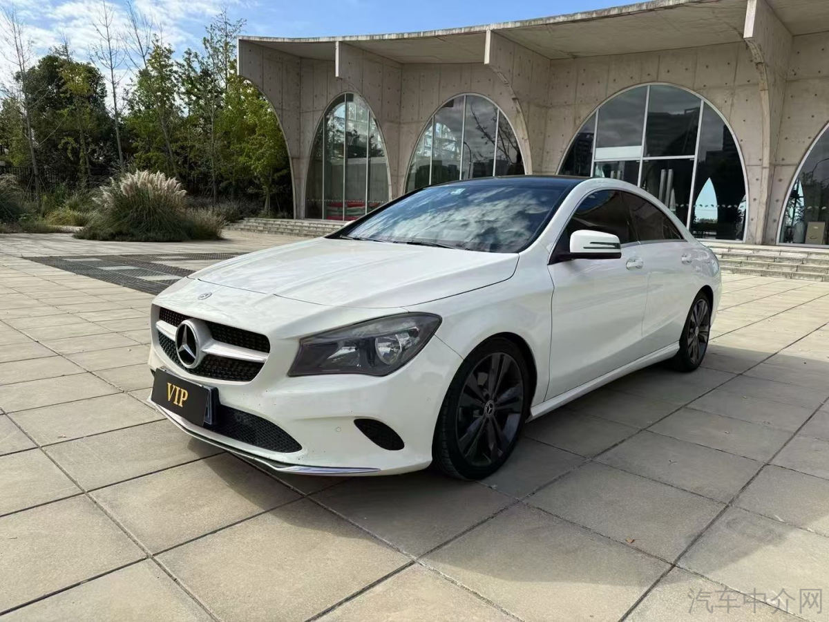 奔驰CLA级 CLA200 [进口] 2018款 1.6T 自动 汽油 时尚型价格0万