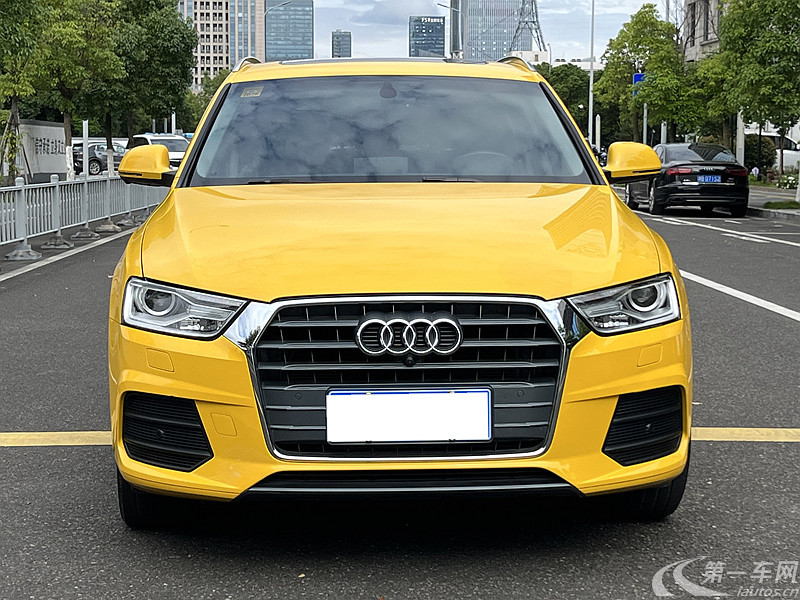 【杭州二手奥迪Q3】奥迪Q3 35TFSI 2017款 2.0T 自动 前驱 时尚型