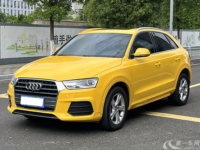 【杭州二手奥迪Q3】奥迪Q3 35TFSI 2017款 2.0T 自动 前驱 时尚型