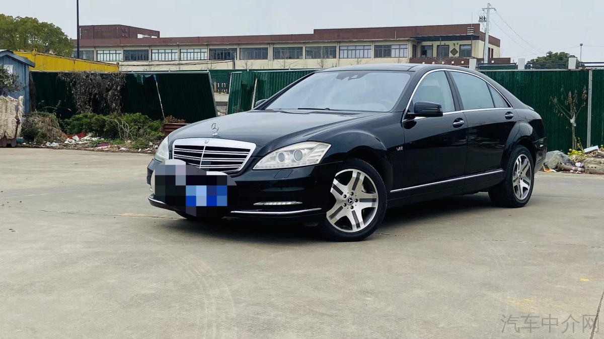 奔驰S级 S600 [进口] 2009款 5.5T 自动 汽油 加长版价格0万