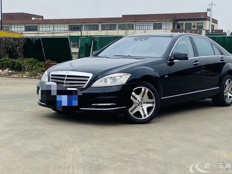 奔驰S级 S600 [进口] 2009款 5.5T 自动 汽油 加长版 