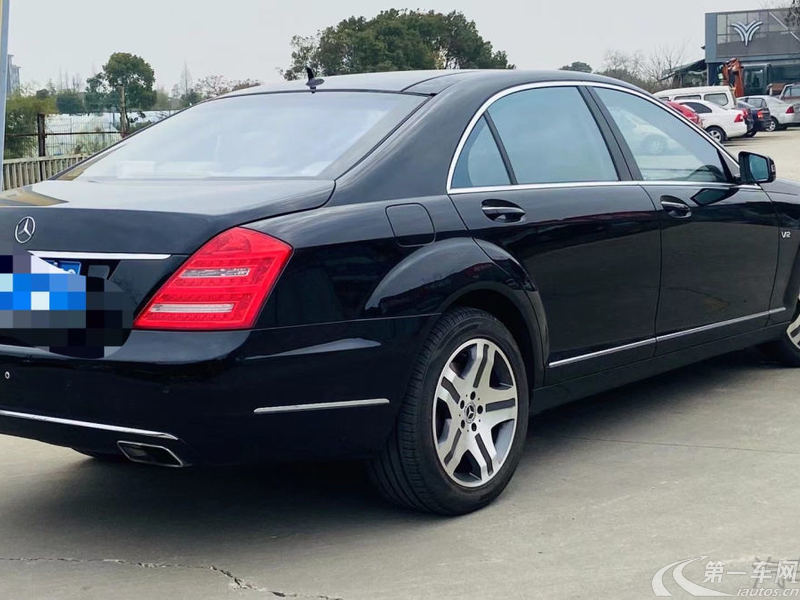 奔驰S级 S600 [进口] 2009款 5.5T 自动 汽油 加长版 