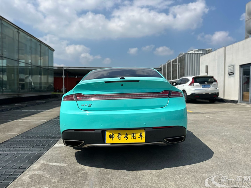 林肯MKZ [进口] 2017款 2.0T 自动 尊享版 