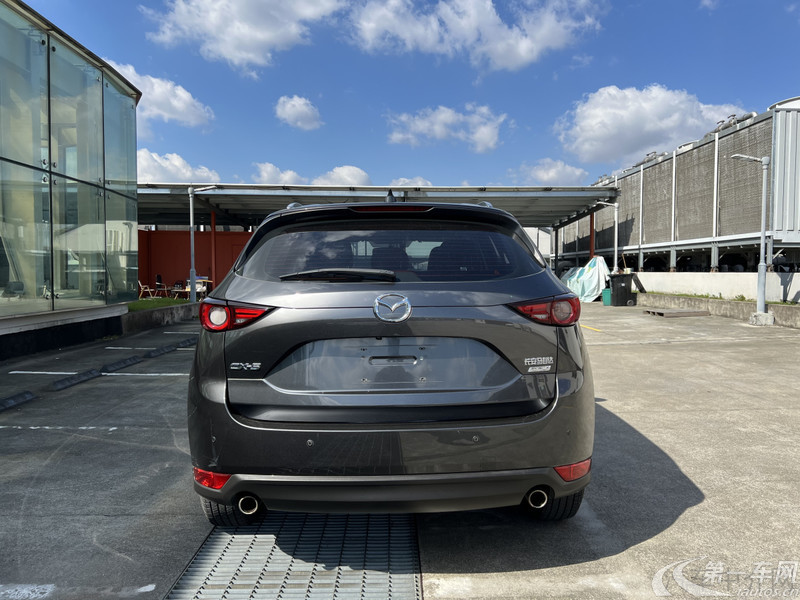 马自达CX-5 2017款 2.0L 自动 前驱 智尚型 (国Ⅵ) 