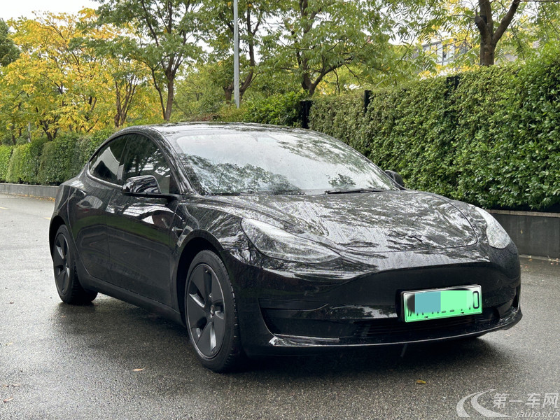 特斯拉MODEL 3 2021款 自动 标准续航升级版 纯电动 