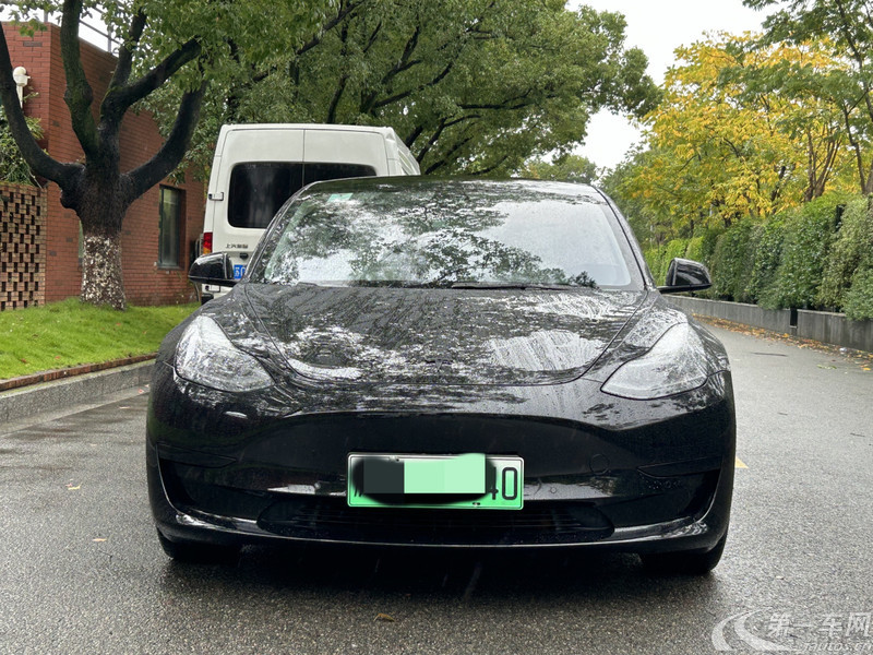 特斯拉MODEL 3 2021款 自动 标准续航升级版 纯电动 