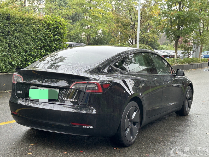 特斯拉MODEL 3 2021款 自动 标准续航升级版 纯电动 