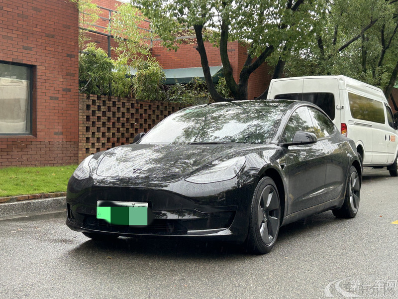 特斯拉MODEL 3 2021款 自动 标准续航升级版 纯电动 