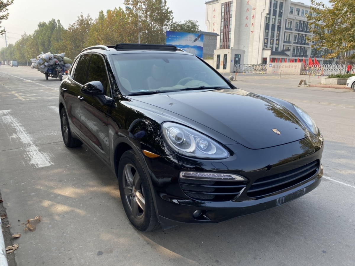 保时捷Cayenne [进口] 2013款 3.6L 自动 四驱 汽油 中东版平行进口价格0万 